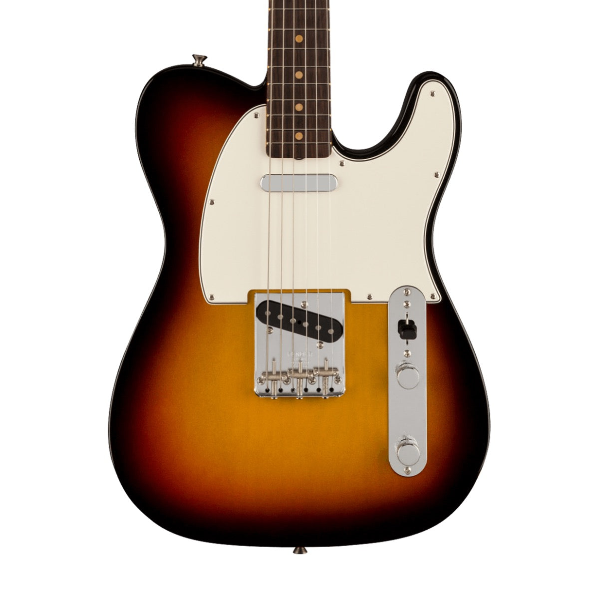 Fender American Vintage II 1963 Tele Rosewood 3-Color Sunburst, View 1
