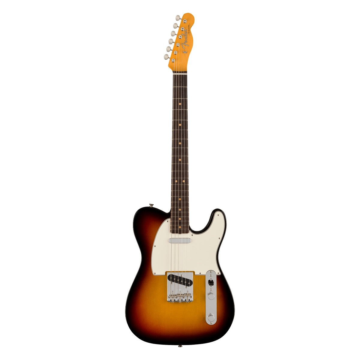 Fender American Vintage II 1963 Tele Rosewood 3-Color Sunburst, View 2
