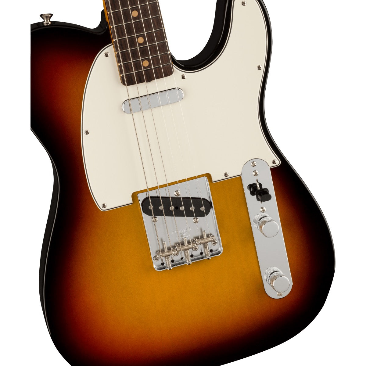 Fender American Vintage II 1963 Tele Rosewood 3-Color Sunburst, View 5