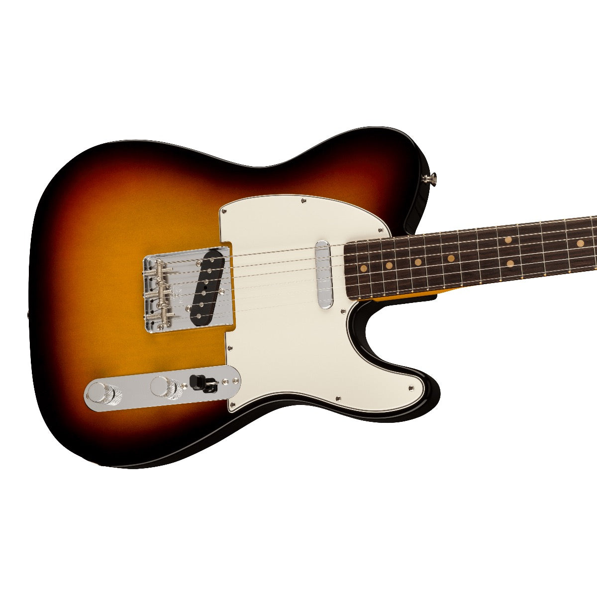 Fender American Vintage II 1963 Tele Rosewood 3-Color Sunburst, View 6