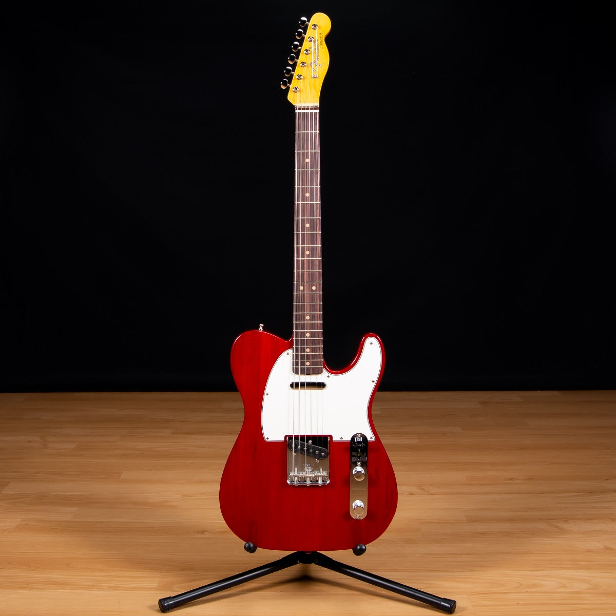 Fender American Vintage II 1963 Tele - Crimson Red Transparent view 2