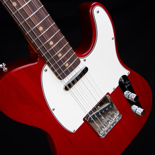 Fender American Vintage II 1963 Tele - Crimson Red Transparent view 5