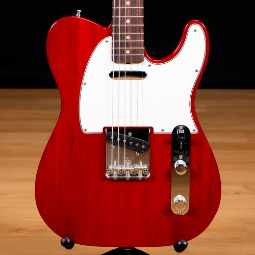 Fender American Vintage II 1963 Tele - Crimson Red Transparent view 1
