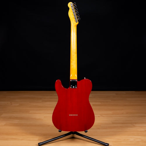 Fender American Vintage II 1963 Tele - Crimson Red Transparent view 12