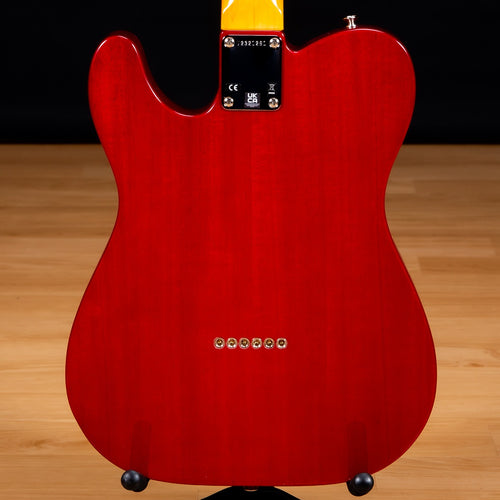 Fender American Vintage II 1963 Tele - Crimson Red Transparent view 3