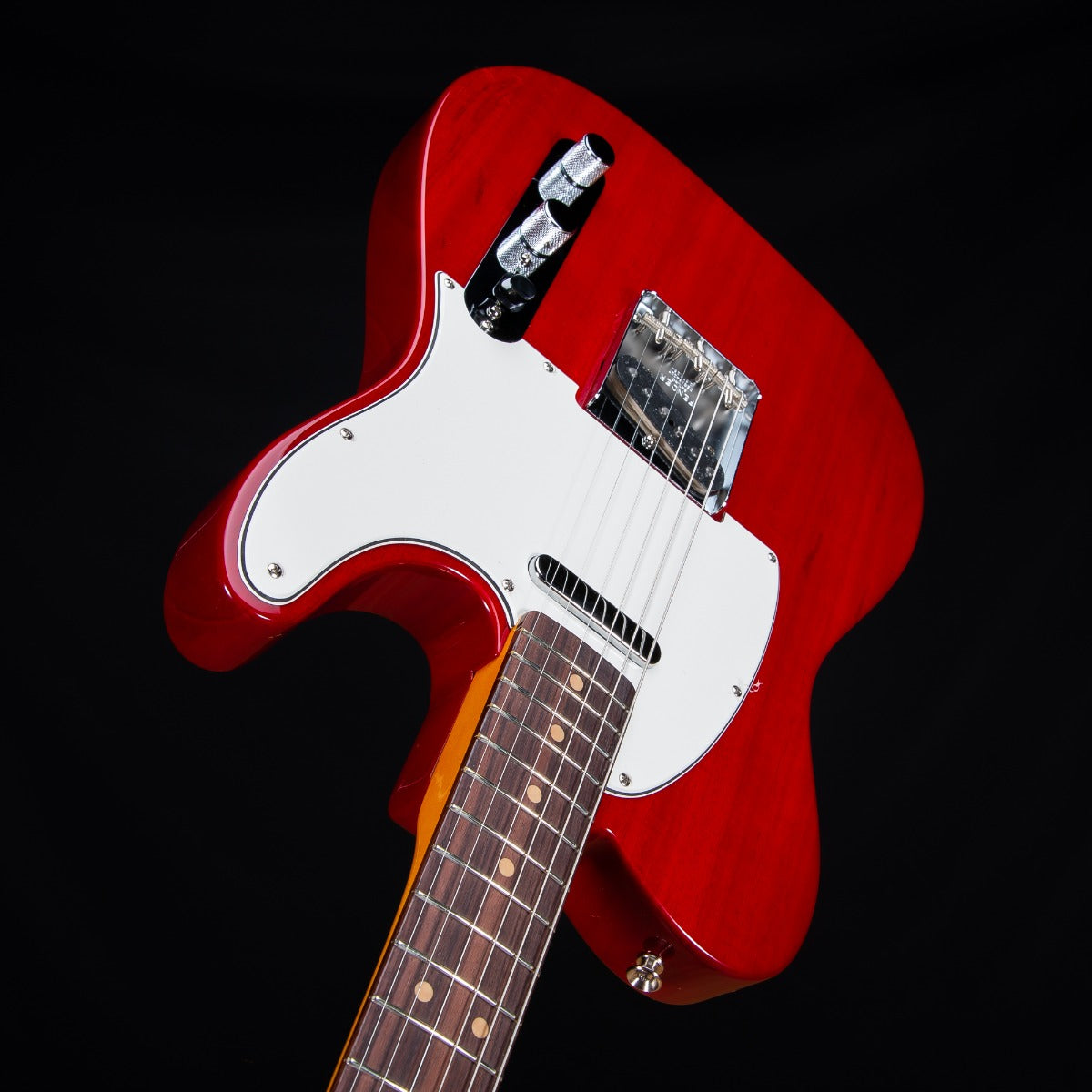 Fender American Vintage II 1963 Tele - Crimson Red Transparent SN 