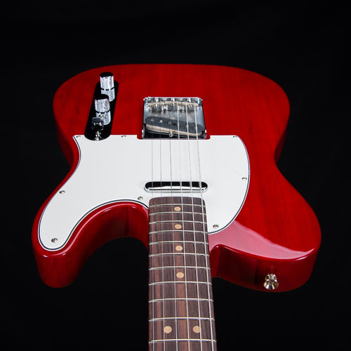 Fender American Vintage II 1963 Tele - Crimson Red Transparent view 7