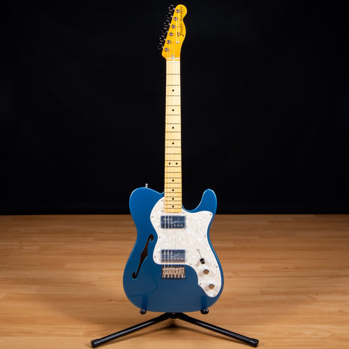 Fender American Vintage II 1972 Telecaster Thinline - Lake Placid Blue view 2