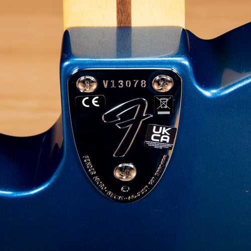 Fender American Vintage II 1972 Telecaster Thinline - Lake Placid Blue view 9