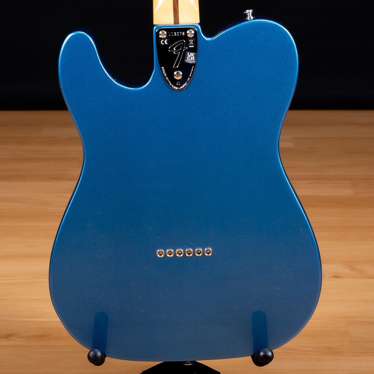 Fender American Vintage II 1972 Telecaster Thinline - Lake Placid Blue view 3