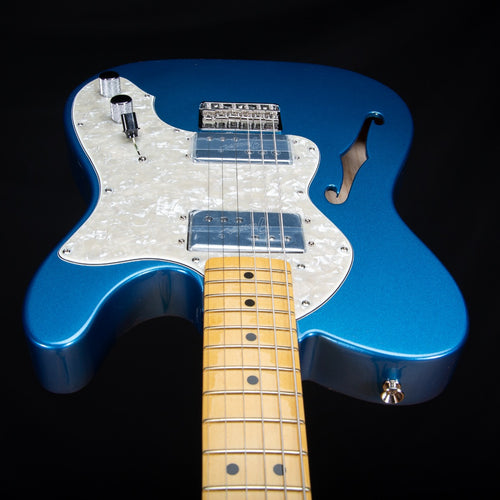 Fender American Vintage II 1972 Telecaster Thinline - Lake Placid Blue view 7