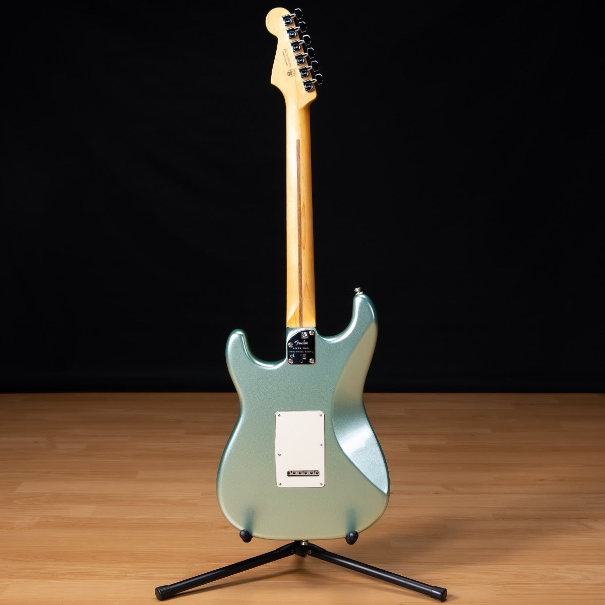 Fender American Pro II Stratocaster - Rosewood, Mystic Surf Green view 14