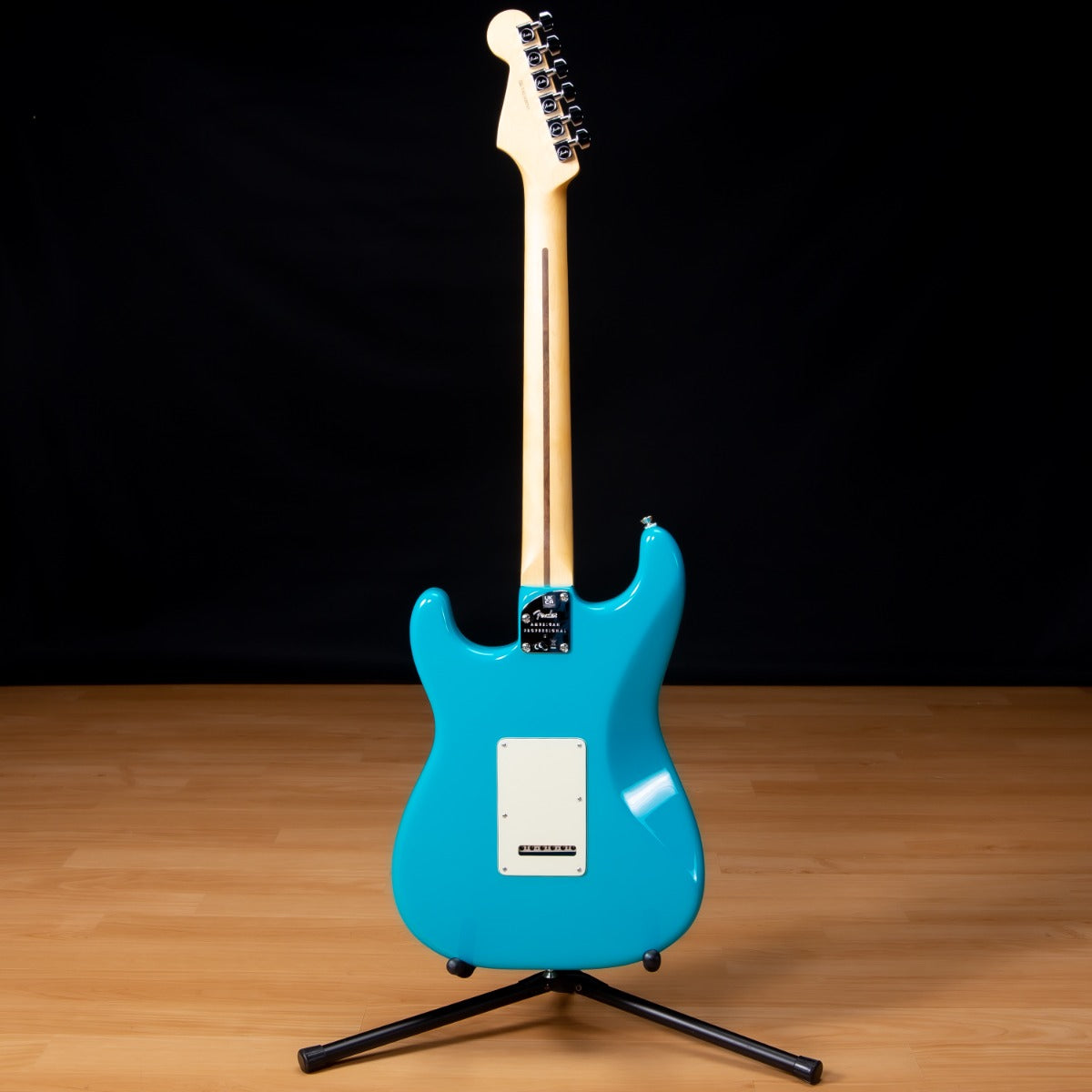 Fender American Pro II Stratocaster - Rosewood, Miami Blue view 13