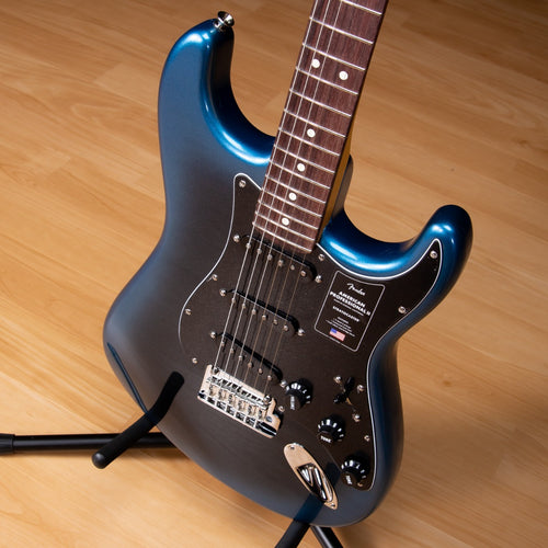 Fender American Pro II Stratocaster - Rosewood, Dark Night view 5