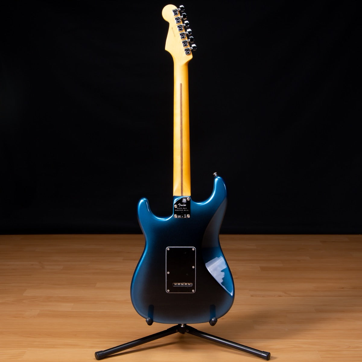 Fender American Pro II Stratocaster - Rosewood, Dark Night view 11