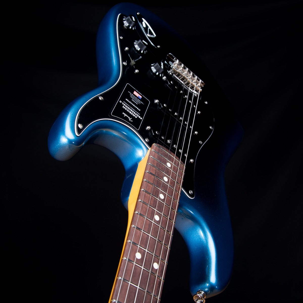 Fender American Pro II Stratocaster - Rosewood, Dark Night view 8