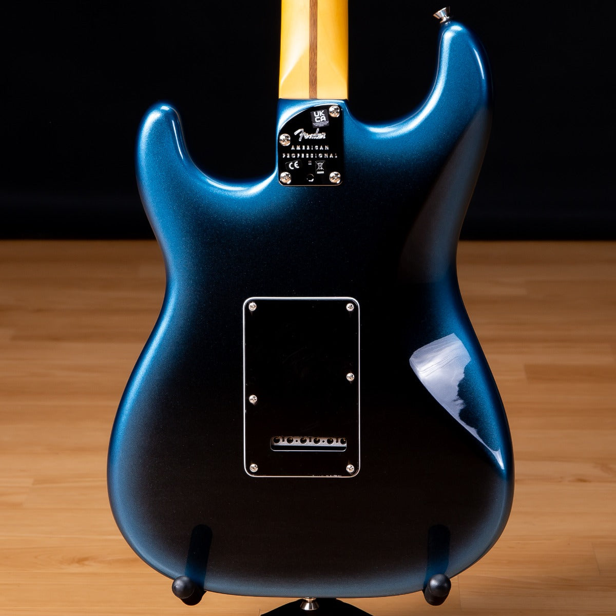 Fender American Pro II Stratocaster - Rosewood, Dark Night view 3
