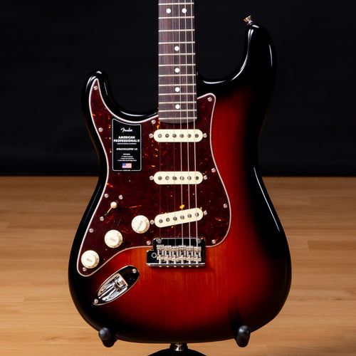 Fender American Pro II Stratocaster Left-Hand - 3-Color Sunburst view 1