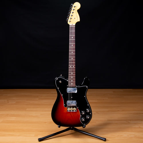 Fender American Pro II Telecaster Deluxe - Rosewood, 3-Color Sunburst  view 2