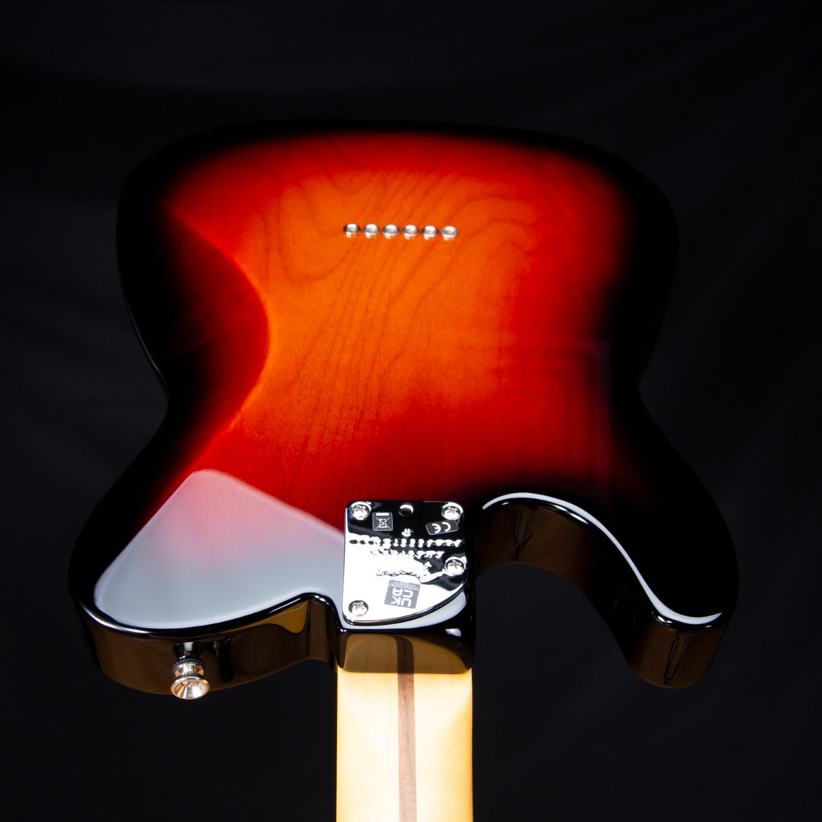 Fender American Pro II Telecaster Deluxe - Rosewood, 3-Color Sunburst  view 7