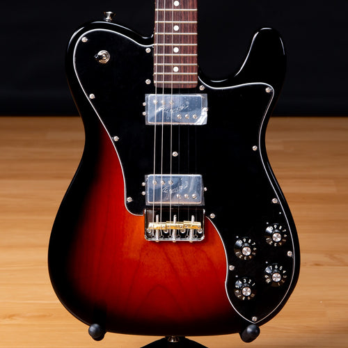 Fender American Pro II Telecaster Deluxe - Rosewood, 3-Color Sunburst  view 1