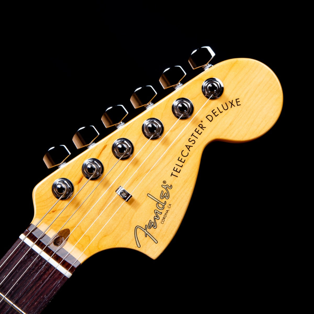 Fender American Pro II Telecaster Deluxe - Rosewood, 3-Color Sunburst  view 4