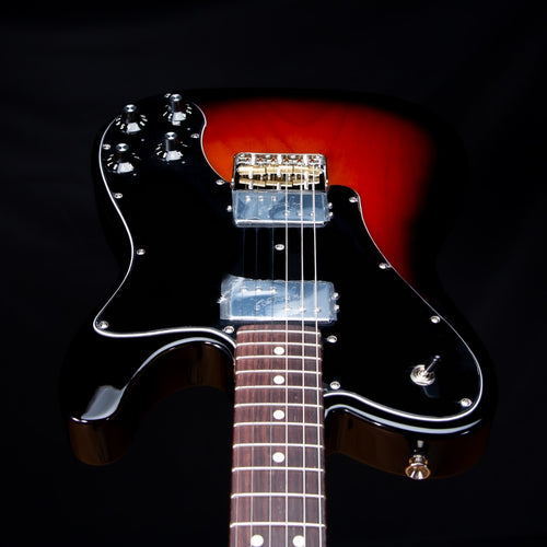 Fender American Pro II Telecaster Deluxe - Rosewood, 3-Color Sunburst  view 6