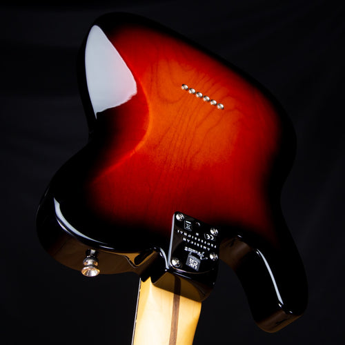 Fender American Pro II Telecaster Deluxe - Rosewood, 3-Color Sunburst  view 8