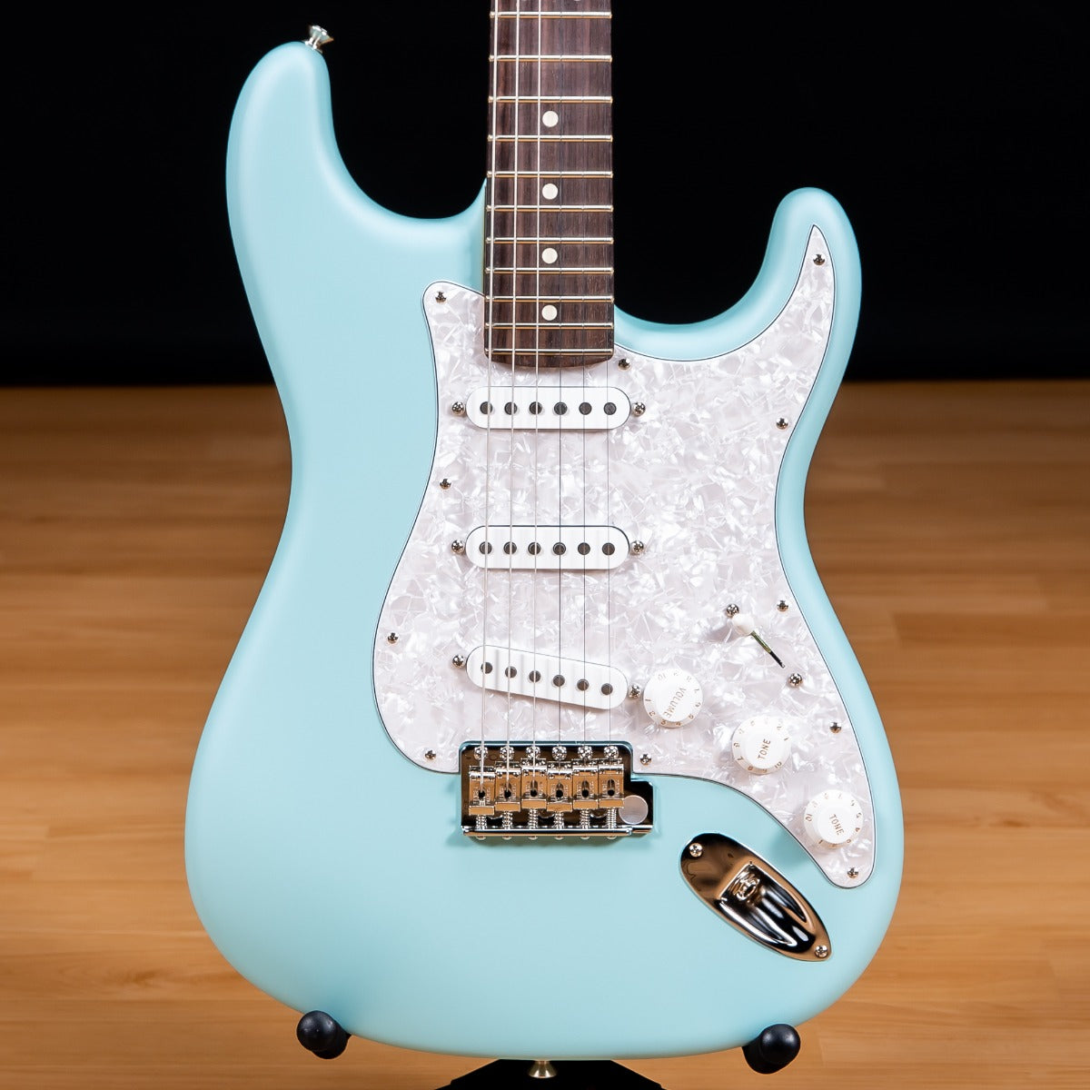 Fender Cory Wong Stratocaster - Rosewood, Daphne Blue Limited Edition view 1