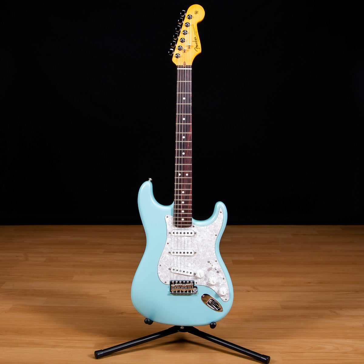 Fender Cory Wong Stratocaster - Rosewood, Daphne Blue Limited Edition view 2