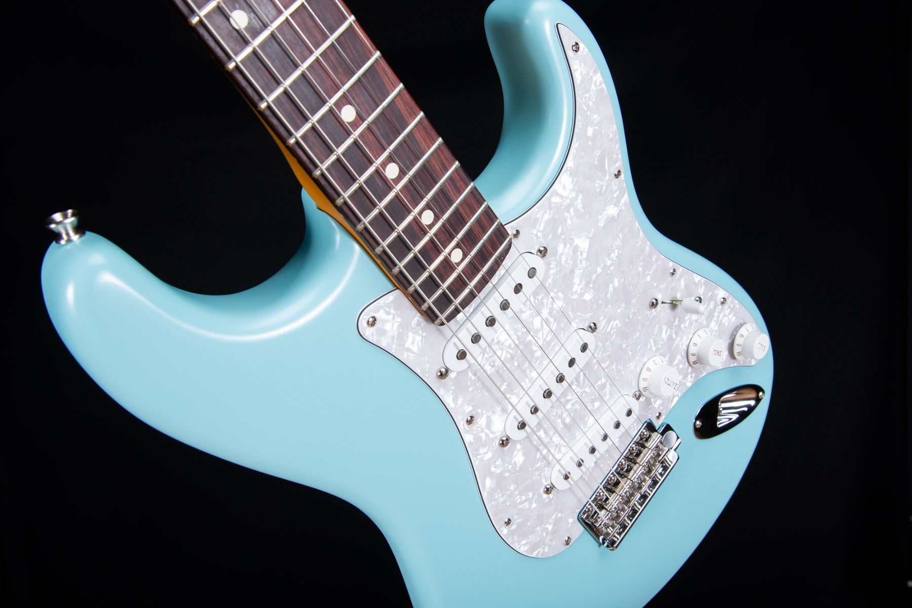 Fender Cory Wong Stratocaster - Rosewood, Daphne Blue Limited Edition view 5
