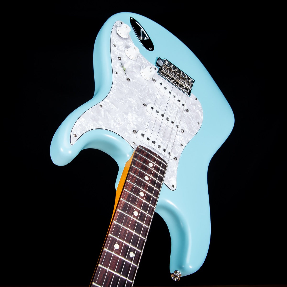 Fender Cory Wong Stratocaster - Rosewood, Daphne Blue Limited Edition view 6