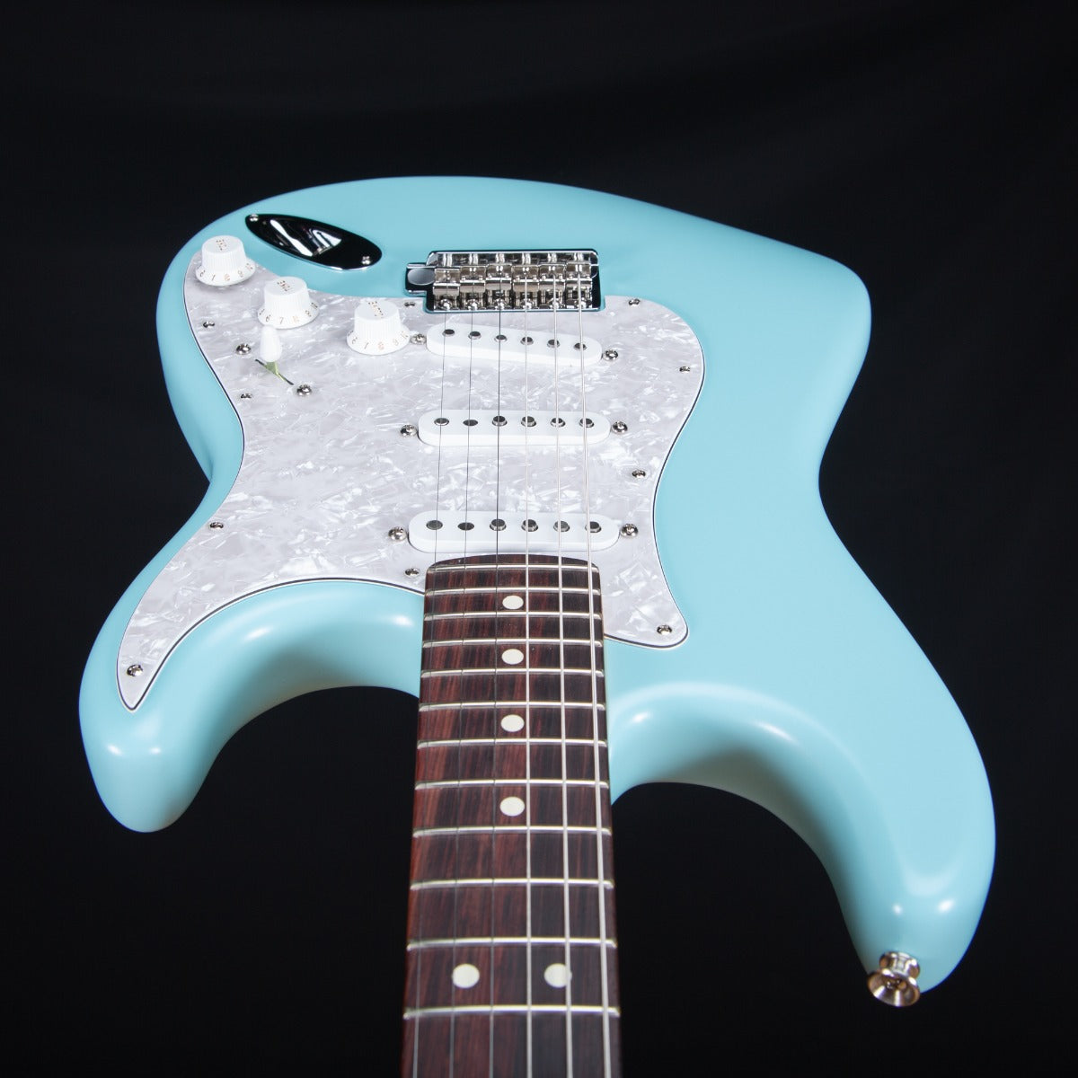 Fender Cory Wong Stratocaster - Rosewood, Daphne Blue Limited Edition view 7