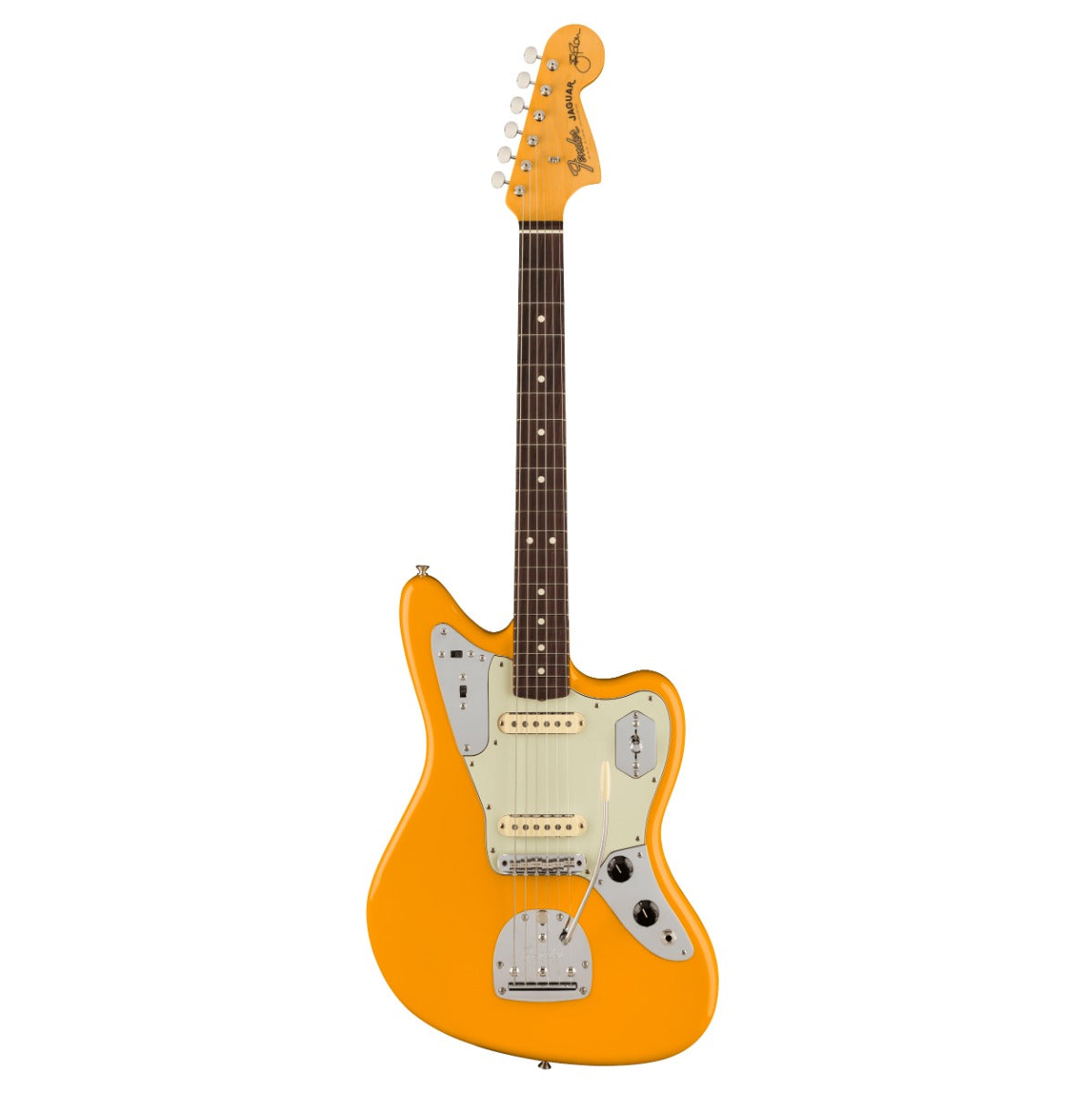 Fender Limited Edition Johnny Marr Jaguar - Fever Dream Yellow , View 2