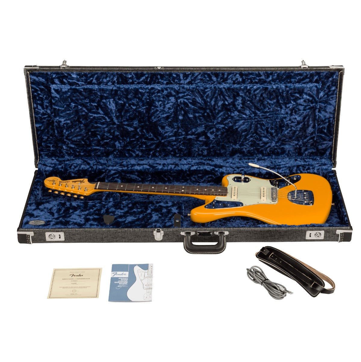 Fender Limited Edition Johnny Marr Jaguar - Fever Dream Yellow , View 7