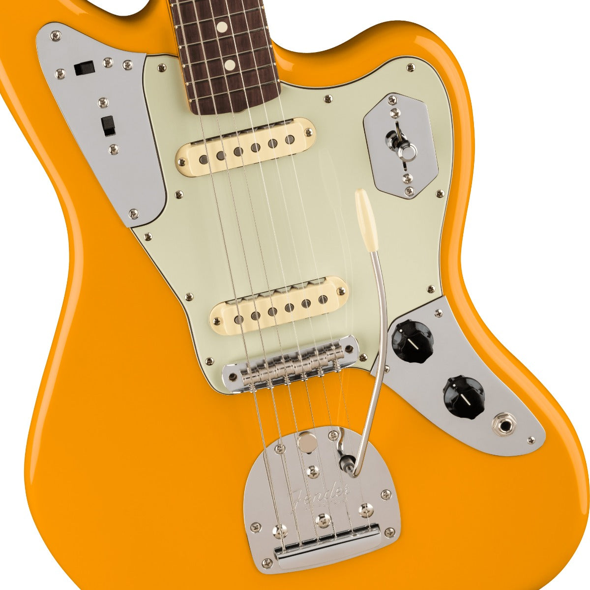 Fender Limited Edition Johnny Marr Jaguar - Fever Dream Yellow , View 5