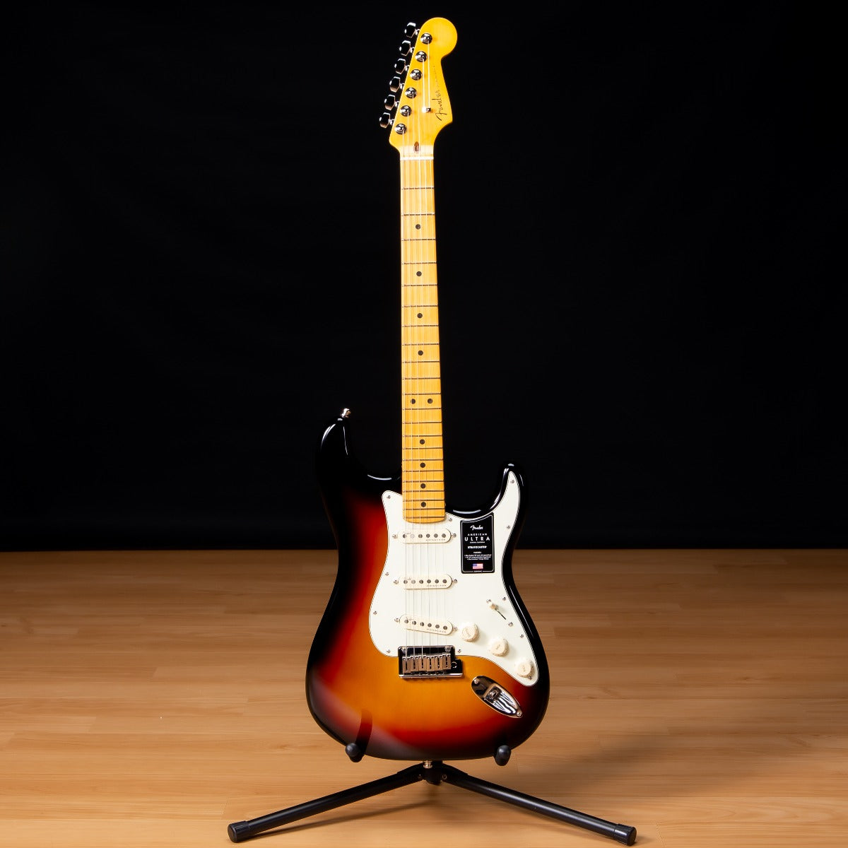 Fender American Ultra Stratocaster MN - Ultra Burst view 2