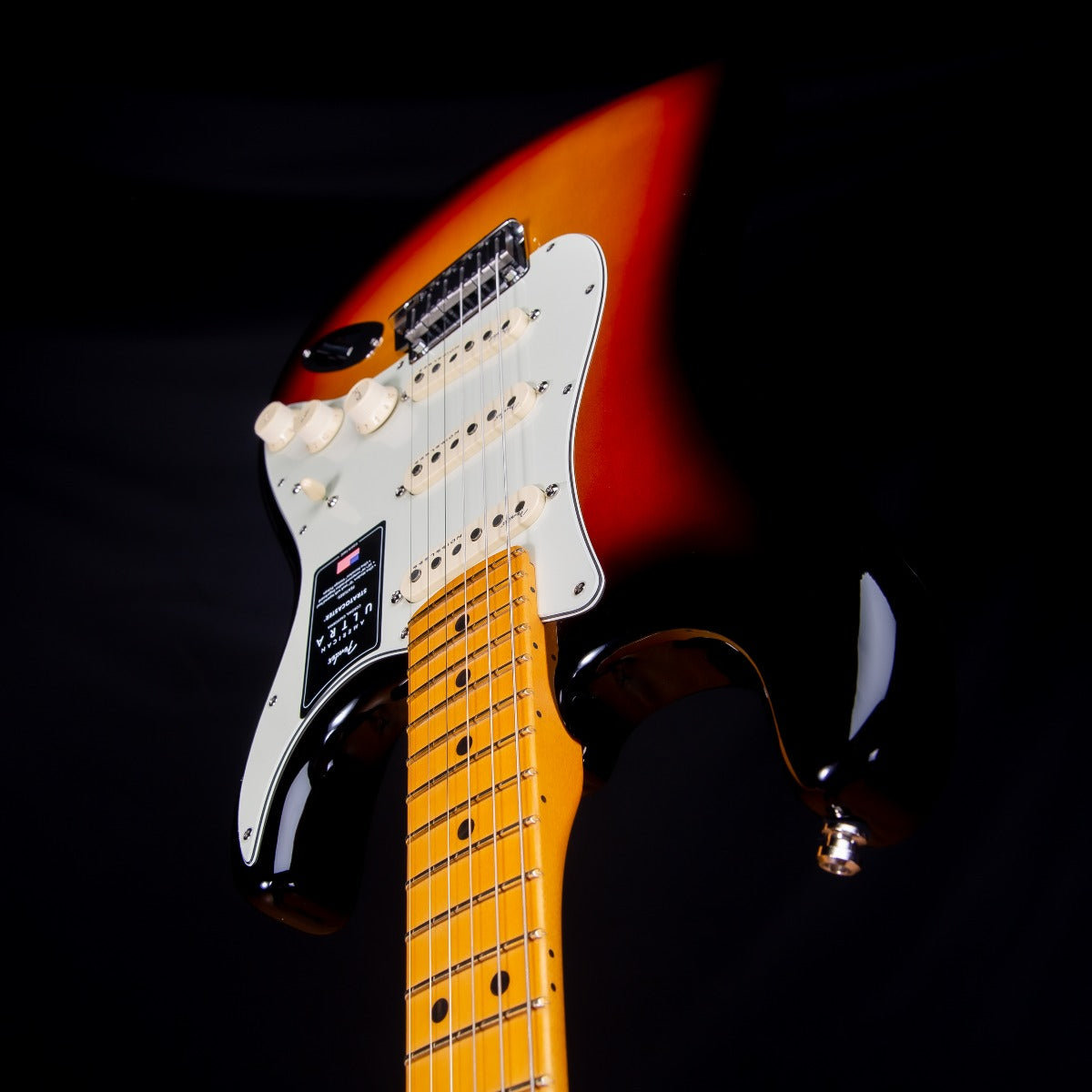 Fender American Ultra Stratocaster MN - Ultra Burst view 10