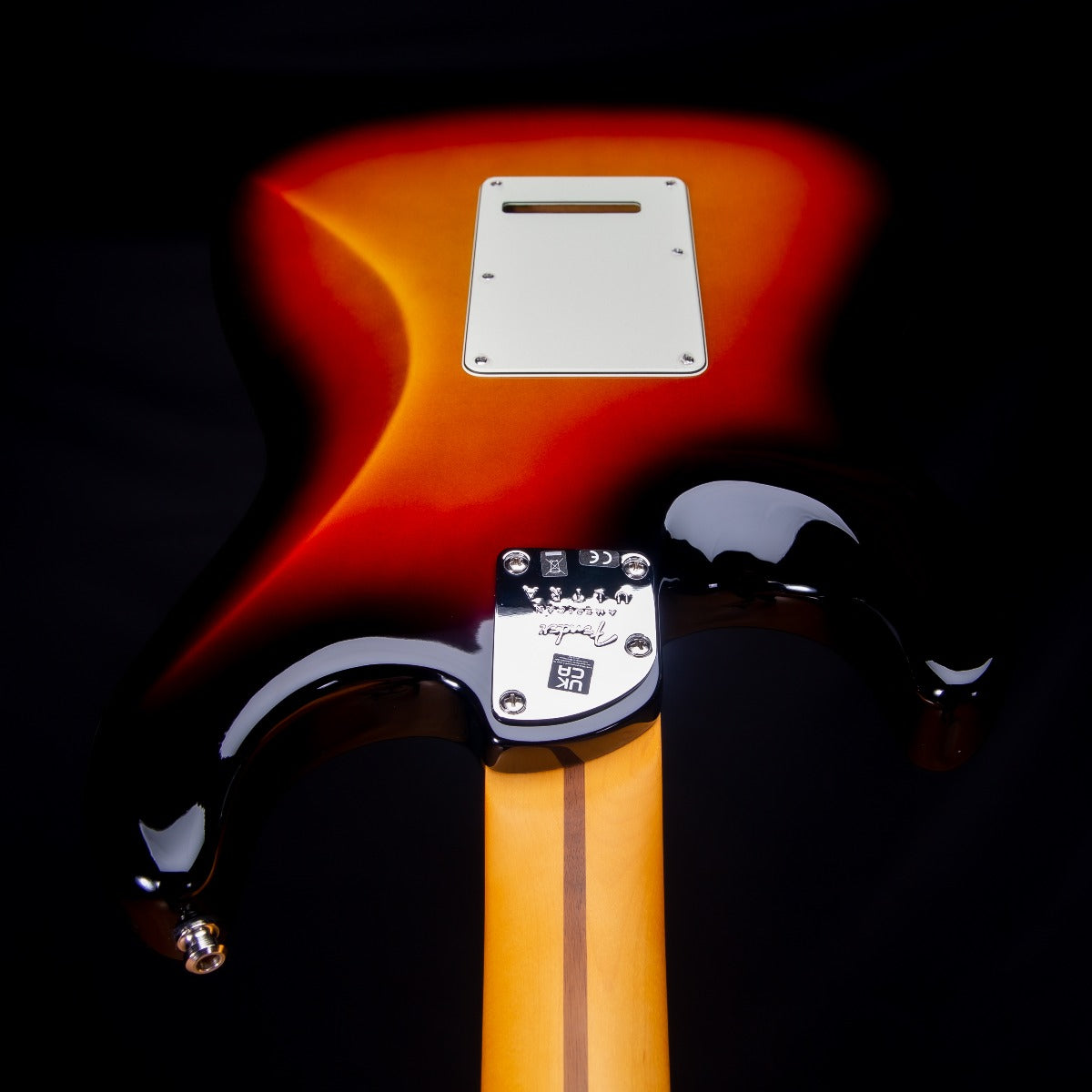 Fender American Ultra Stratocaster MN - Ultra Burst view 11
