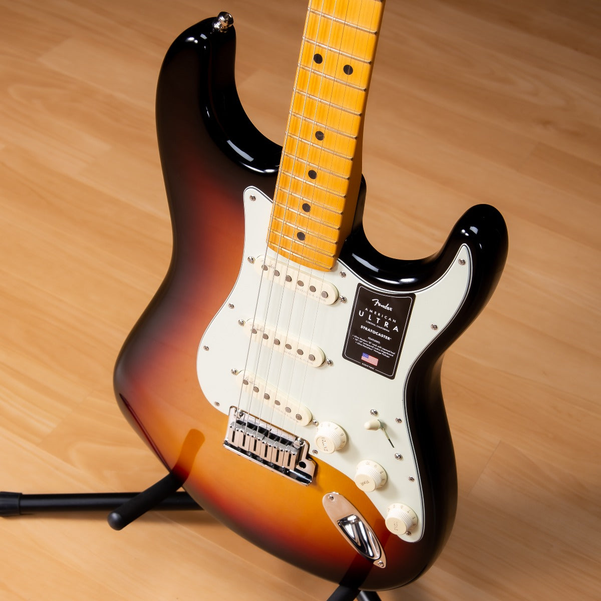 Fender American Ultra Stratocaster MN - Ultra Burst view 5
