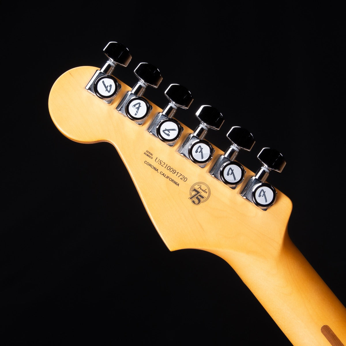 Fender American Ultra Stratocaster MN - Ultra Burst view 14