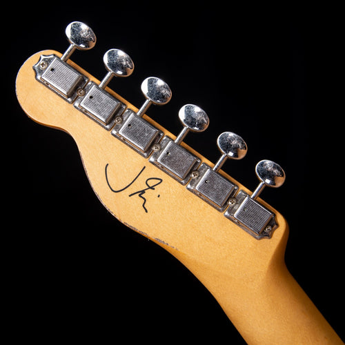 Fender J Mascis Telecaster - Maple, Bottle Rocket Blue Flake view 13