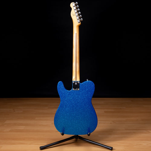 Fender J Mascis Telecaster - Maple, Bottle Rocket Blue Flake view 12