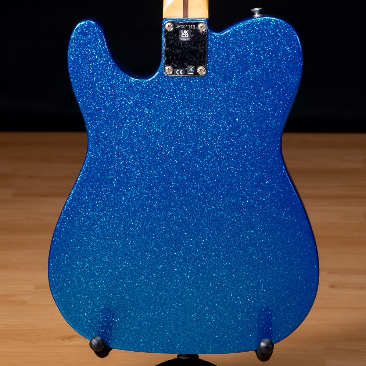 Fender J Mascis Telecaster - Maple, Bottle Rocket Blue Flake view 3