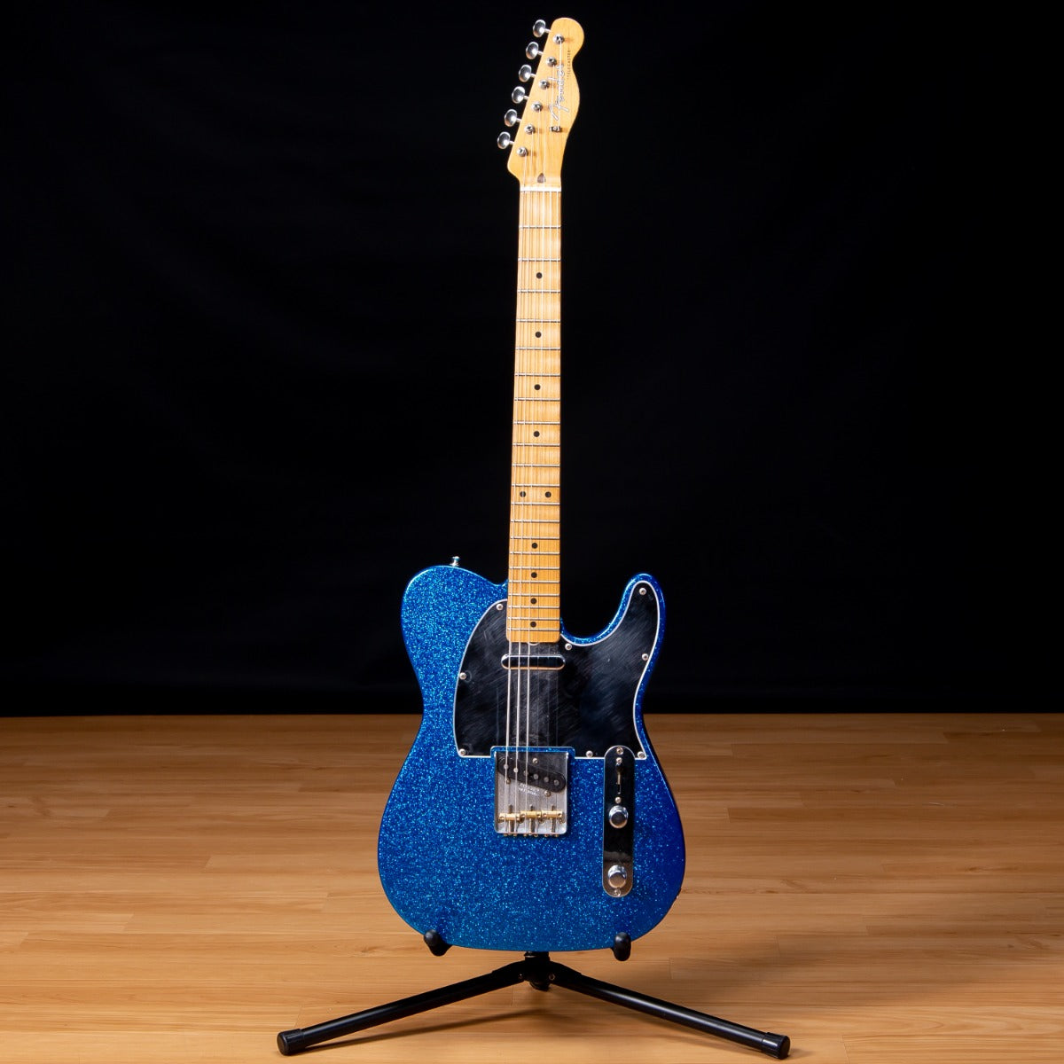 Fender J Mascis Telecaster - Maple, Bottle Rocket Blue Flake view 2