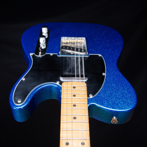 Fender J Mascis Telecaster - Maple, Bottle Rocket Blue Flake view 9