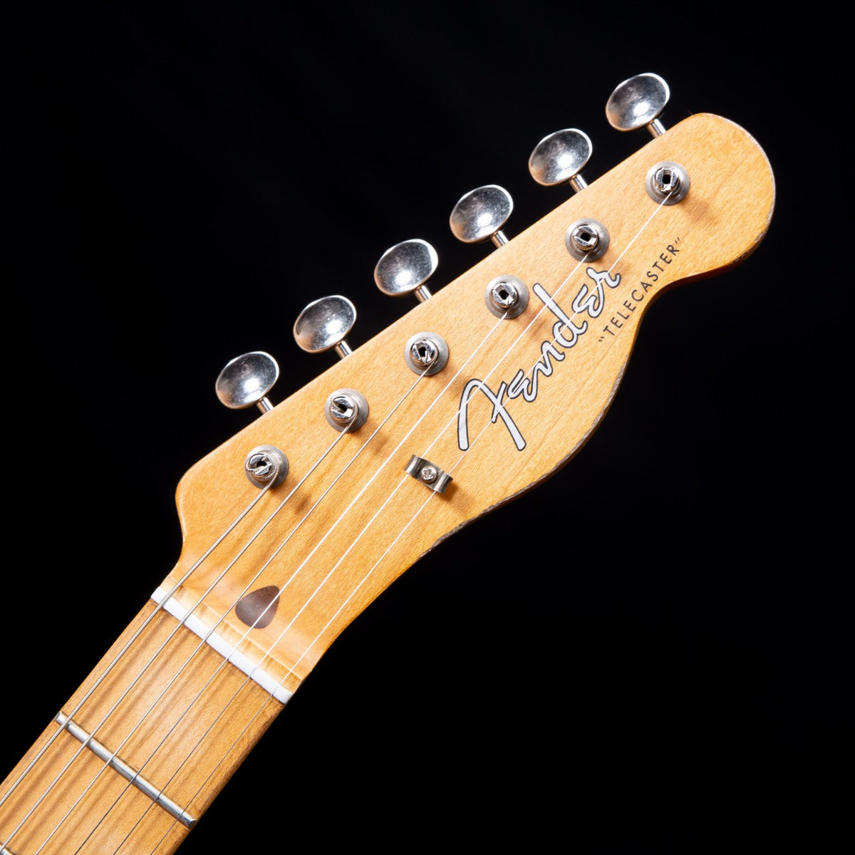 Fender J Mascis Telecaster - Maple, Bottle Rocket Blue Flake view 4