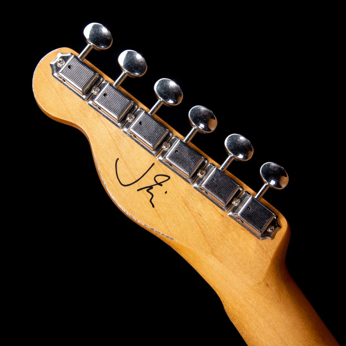 Fender J Mascis Telecaster - Maple, Bottle Rocket Blue Flake view 12