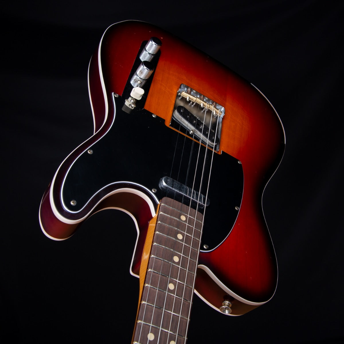 Fender Jason Isbell Custom Telecaster - Rosewood, Chocolate Sunburst view 8