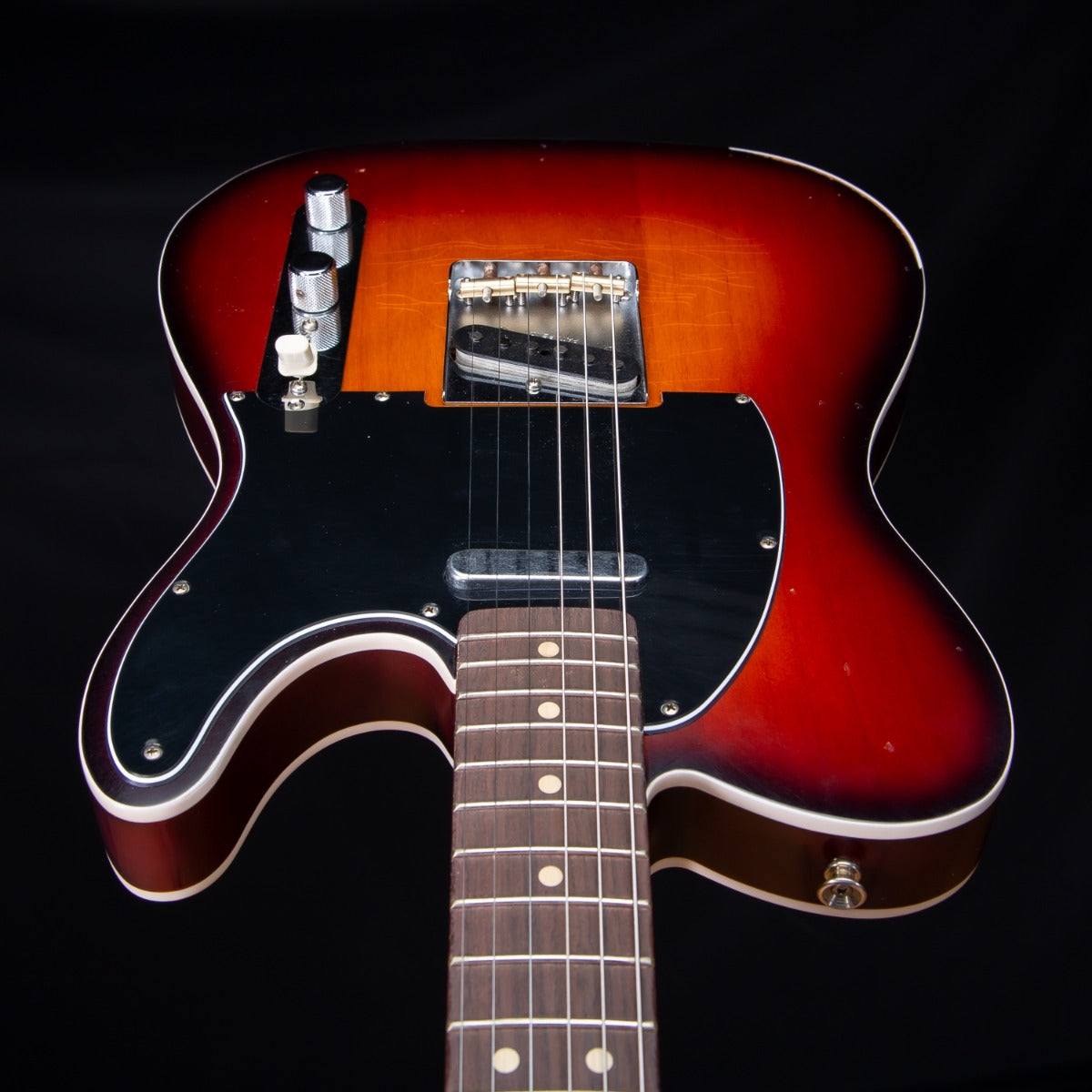Fender Jason Isbell Custom Telecaster - Rosewood, Chocolate Sunburst view 9